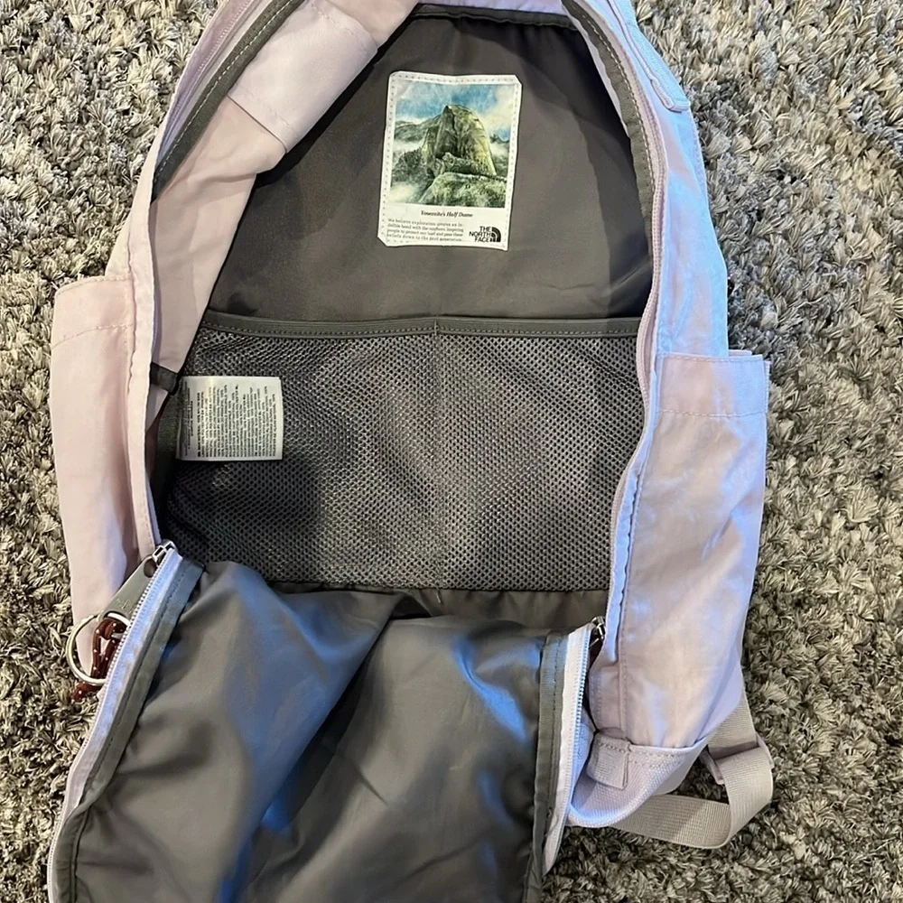 North Face Lavender Backpack